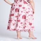 Floral Full Skirt image number null