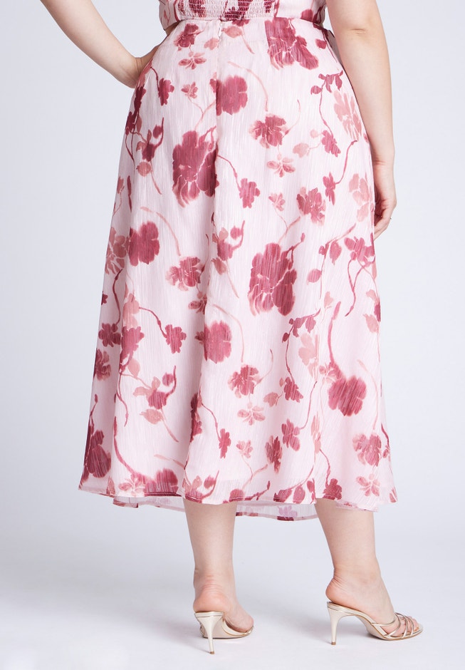 Floral Full Skirt image number null
