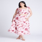 Floral Full Skirt image number null