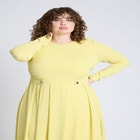 Eupalette Dress With Pleats image number null