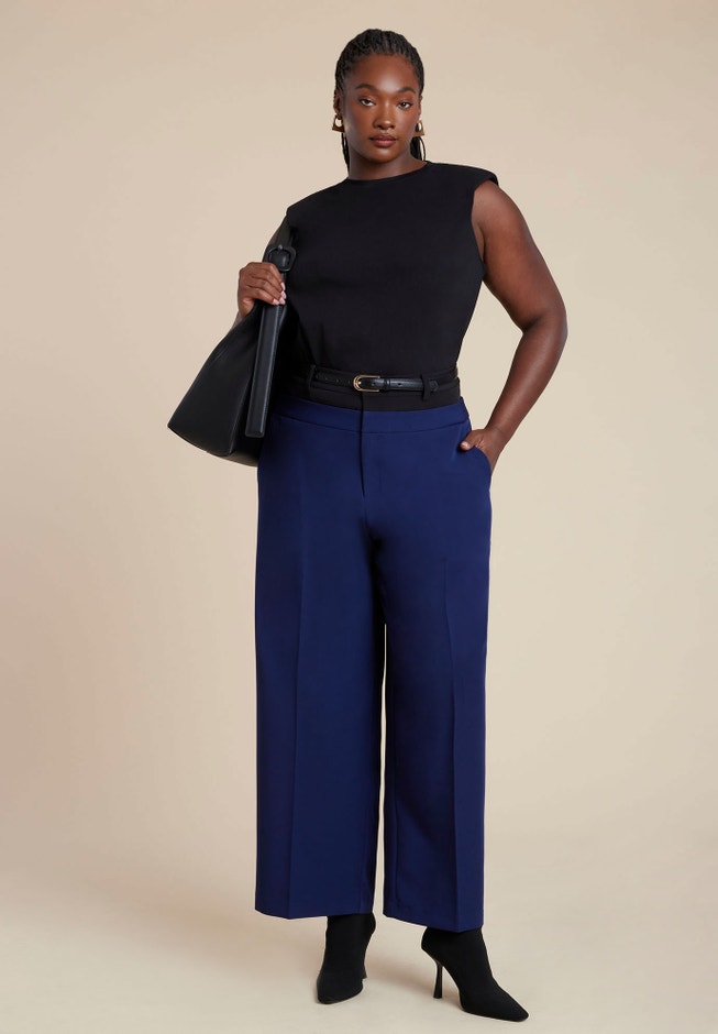 Double Waistband Trouser image number 0
