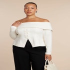 Fold Over Top With Front Button Detail image number null