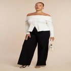 Fold Over Top With Front Button Detail image number null