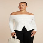 Fold Over Top With Front Button Detail image number null