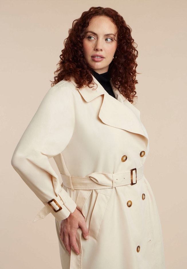 Long Trench Coat image number null