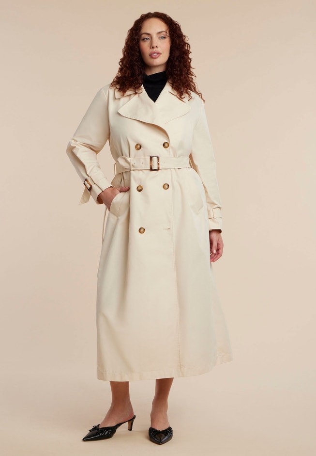 Long Trench Coat image number null