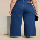 Wide Leg Comfort Stretch Jean image number null