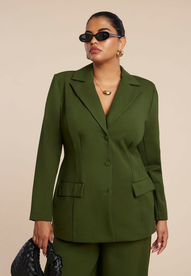 Ultimate Nipped Waist Blazer image number 2