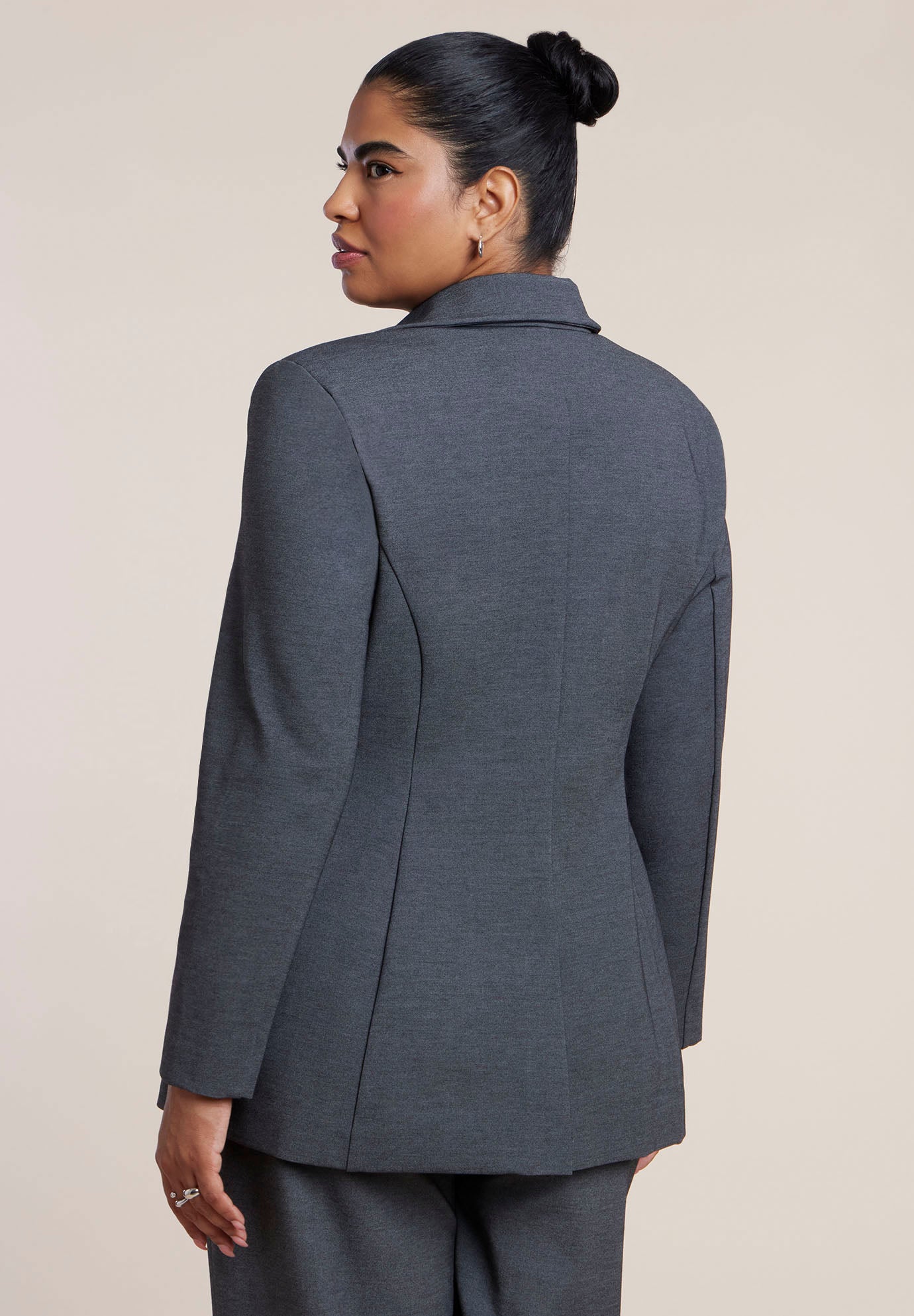 The Ultimate Stretch Nipped Waist Blazer image number 1