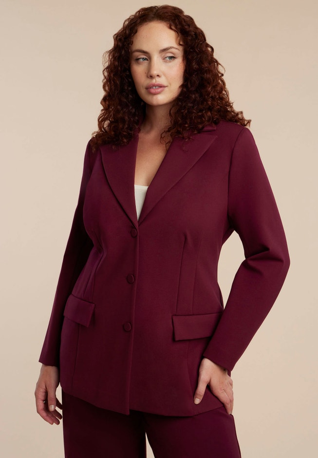 The Ultimate Nipped Waist Blazer ELOQUII