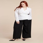 Belted Button Up Shirt image number null