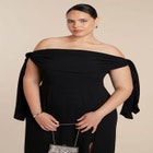 Tie Detail Column Dress image number null