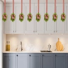 7" Mini Wreaths, Set of 8 image number null