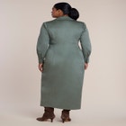 Suede Shirt Dress image number 2