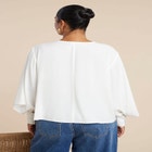 Bishop Sleeve Blouse image number null
