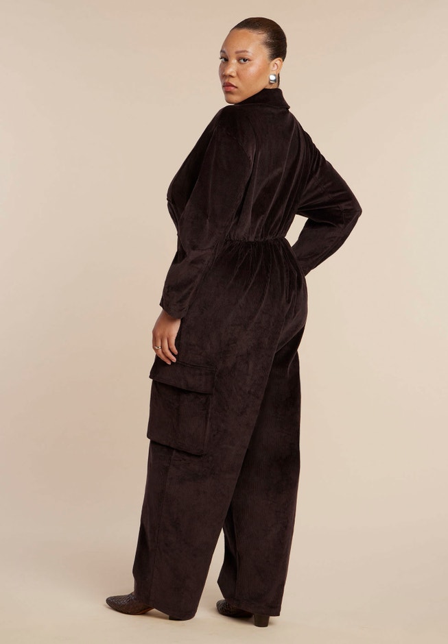 Corduroy Jumpsuit image number 1