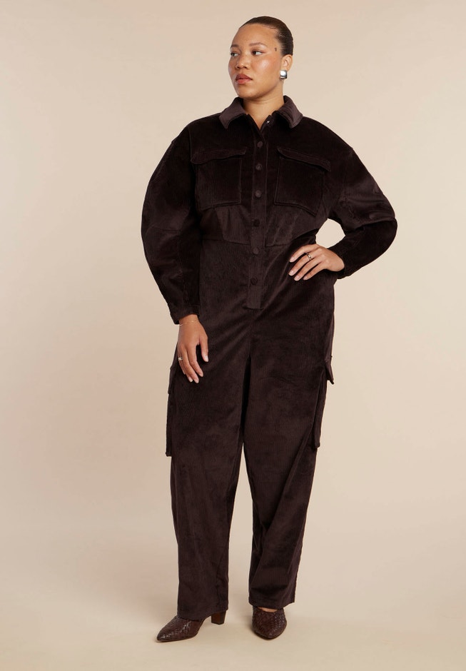 Corduroy Jumpsuit image number 0