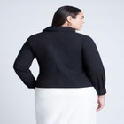 Hip Tie Collared Shirt image number null