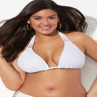 Beach Babe Triangle Bikini Top image number null