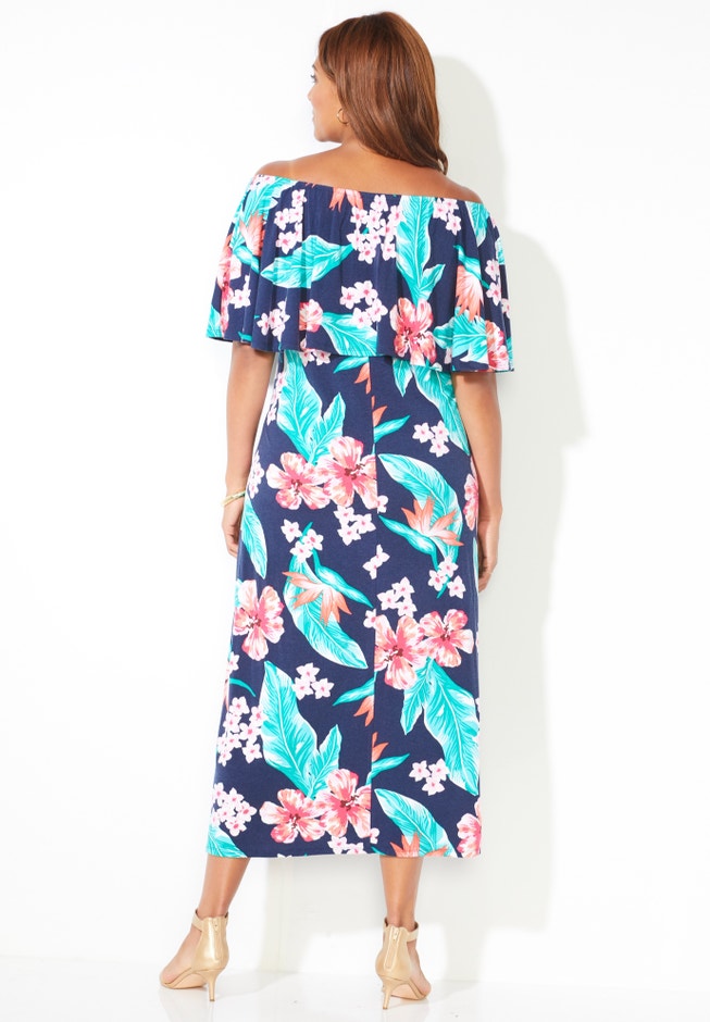Meadow Crest Maxi Dress image number 1