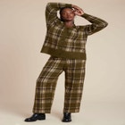 Sweater Intarsia Pant image number null