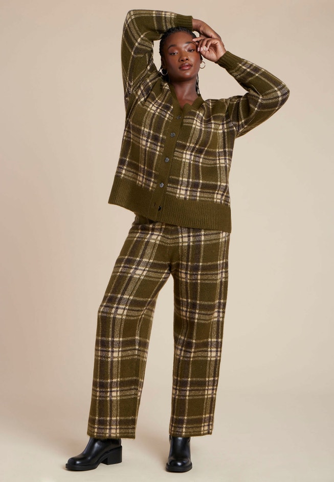 Sweater Intarsia Pant image number 0