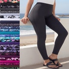 Plus Size Essential Stretch Ankle Length Pull-On Legging image number 3
