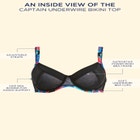 Captain Underwire Bikini Top image number null