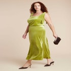 Velvet Top With Bows image number null