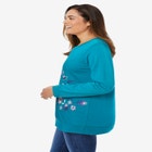 Printed Sweatshirt image number null