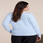  Zipper Hem Sweater image number null