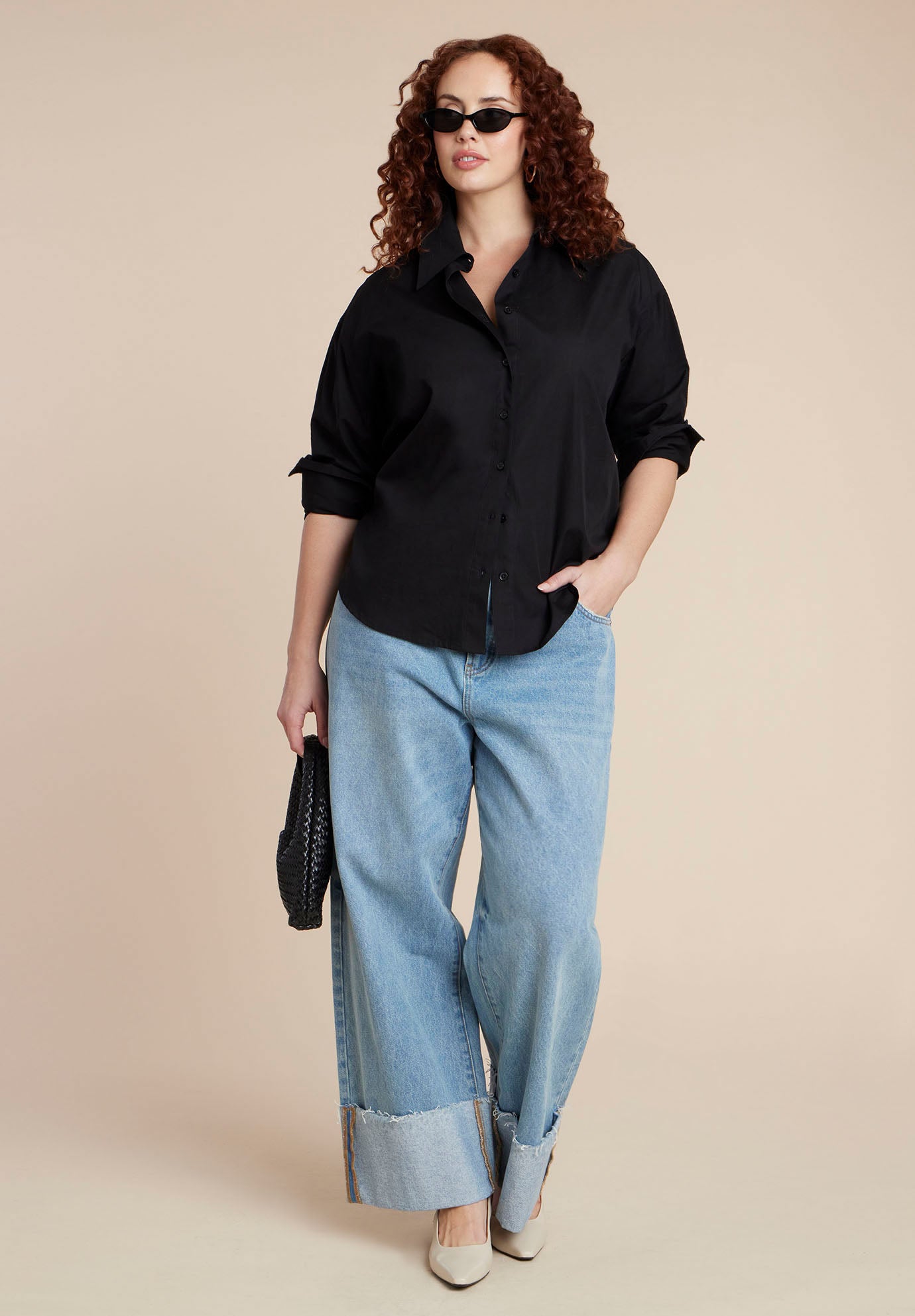 Tie Back Button Up Top image number 3