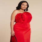 Swirl Bodice Maxi Dress image number null