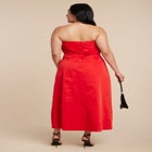 Swirl Bodice Maxi Dress image number null