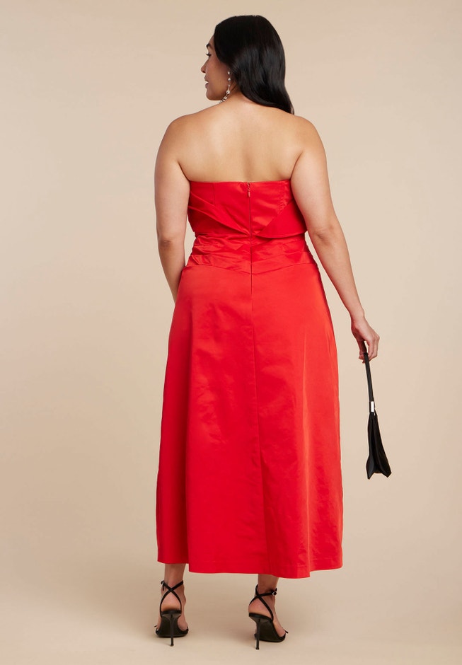  Swirl Bodice Maxi Dress image number 4