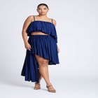 Cascading Asym Skirt image number null