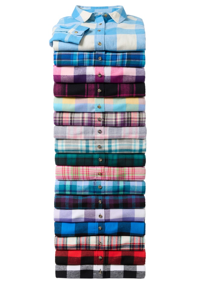 Classic Flannel Shirt image number 1