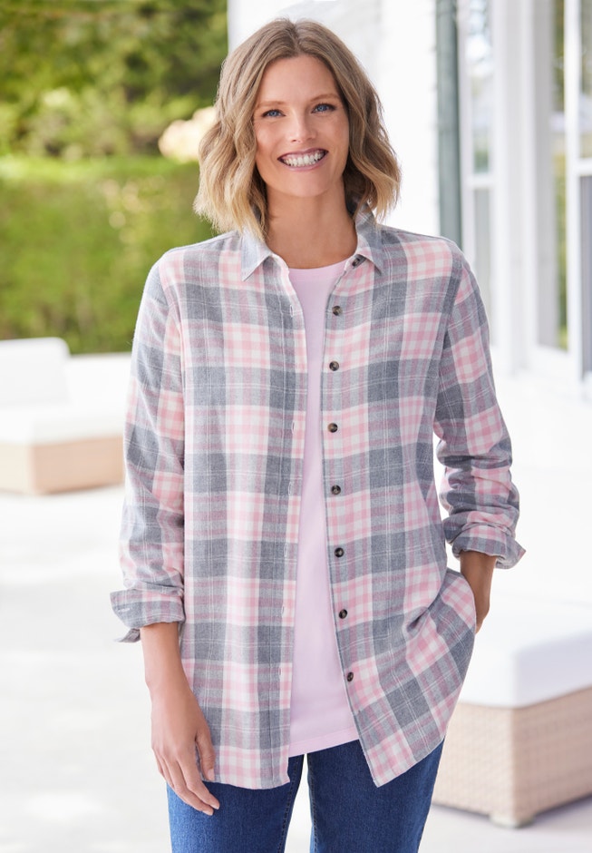 Classic Flannel Shirt image number 0