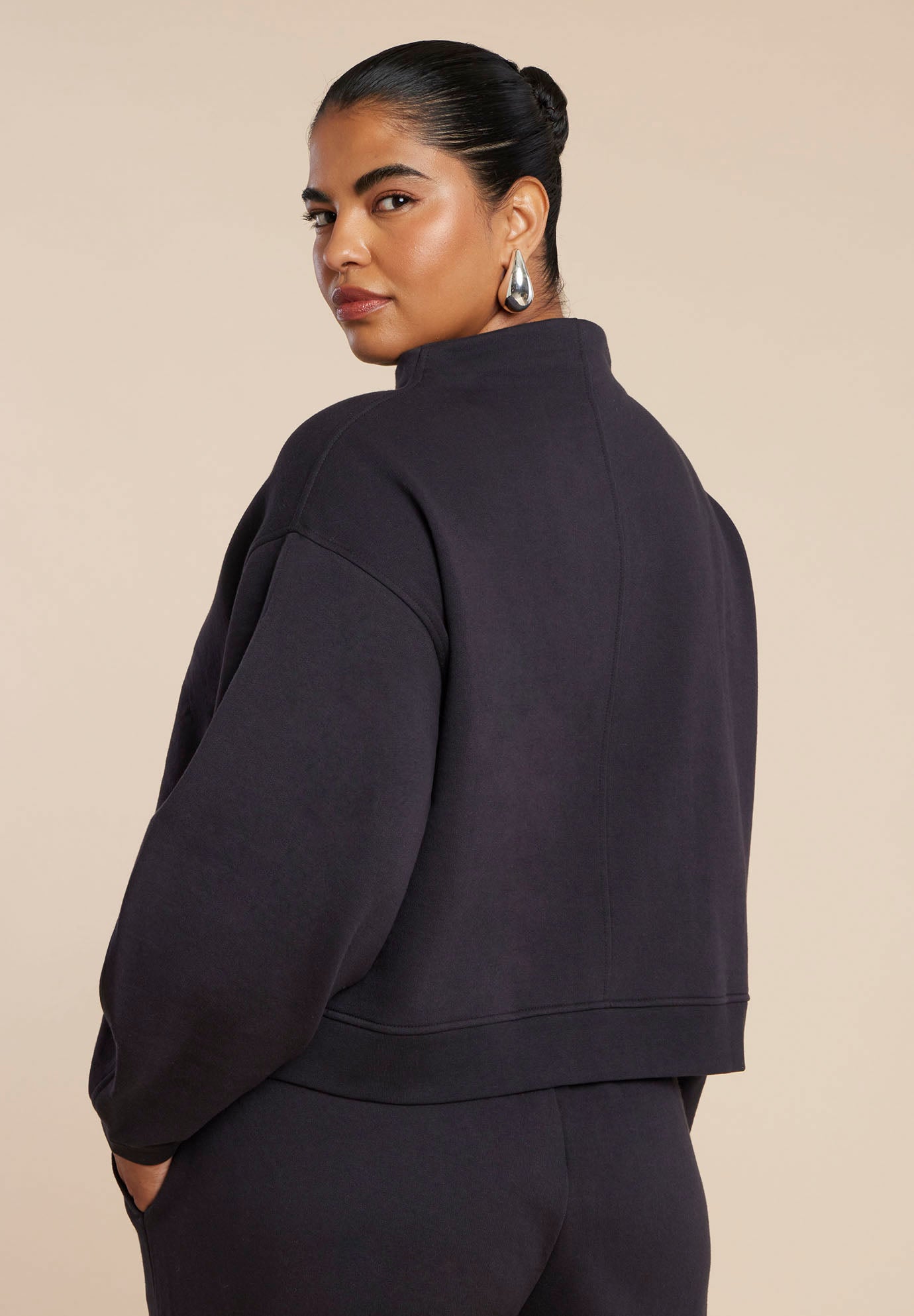 Funnel Neck Sweatshirt image number 1