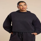 Funnel Neck Sweatshirt image number null