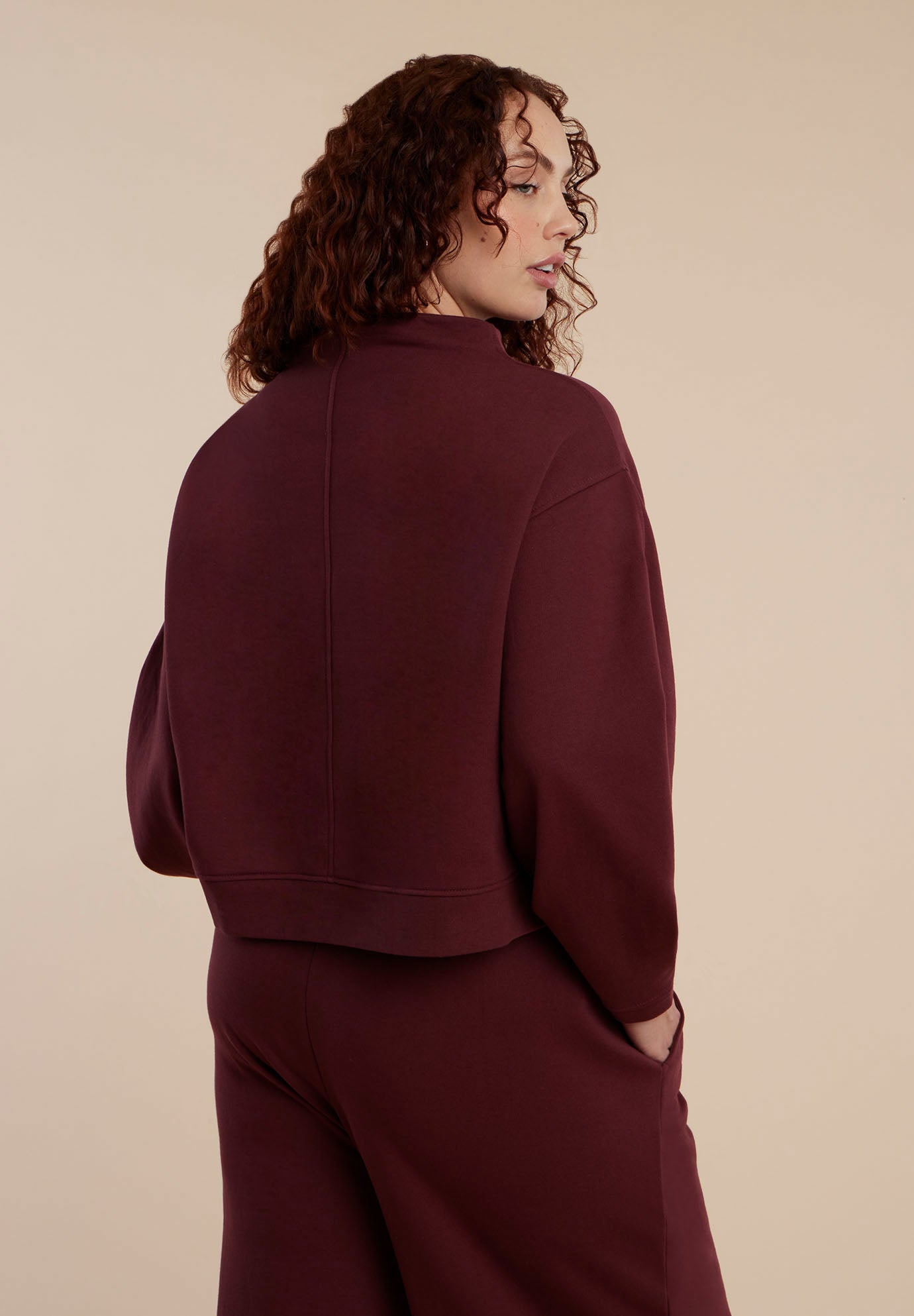Funnel Neck Sweatshirt image number 1