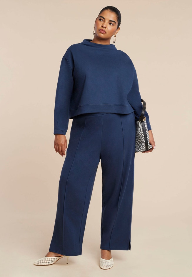 Funnel Neck Sweatshirt image number 2
