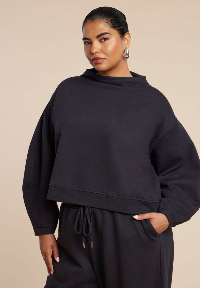 Funnel Neck Sweatshirt image number 0