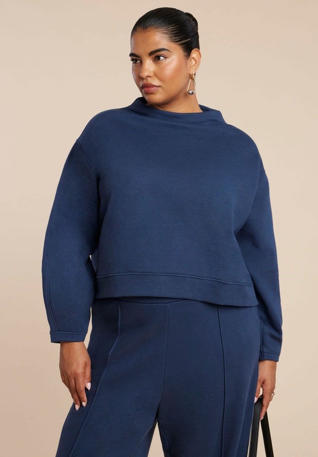 Funnel Neck Sweatshirt image number 0