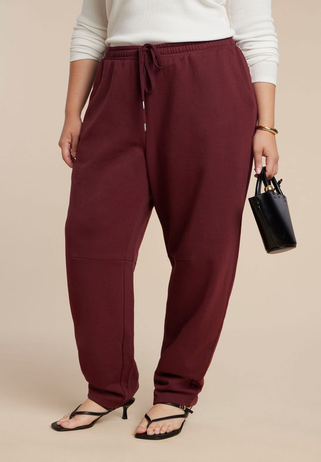 Barrel Leg Sweatpant image number 1