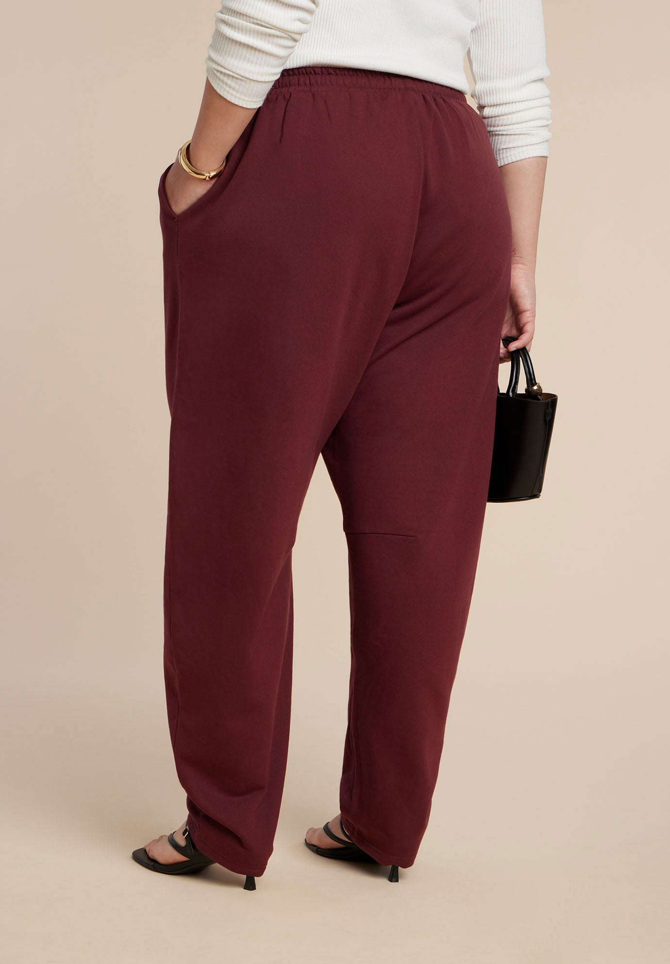 Barrel Leg Sweatpant image number 2