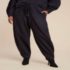 Barrel Leg Sweatpant image number null