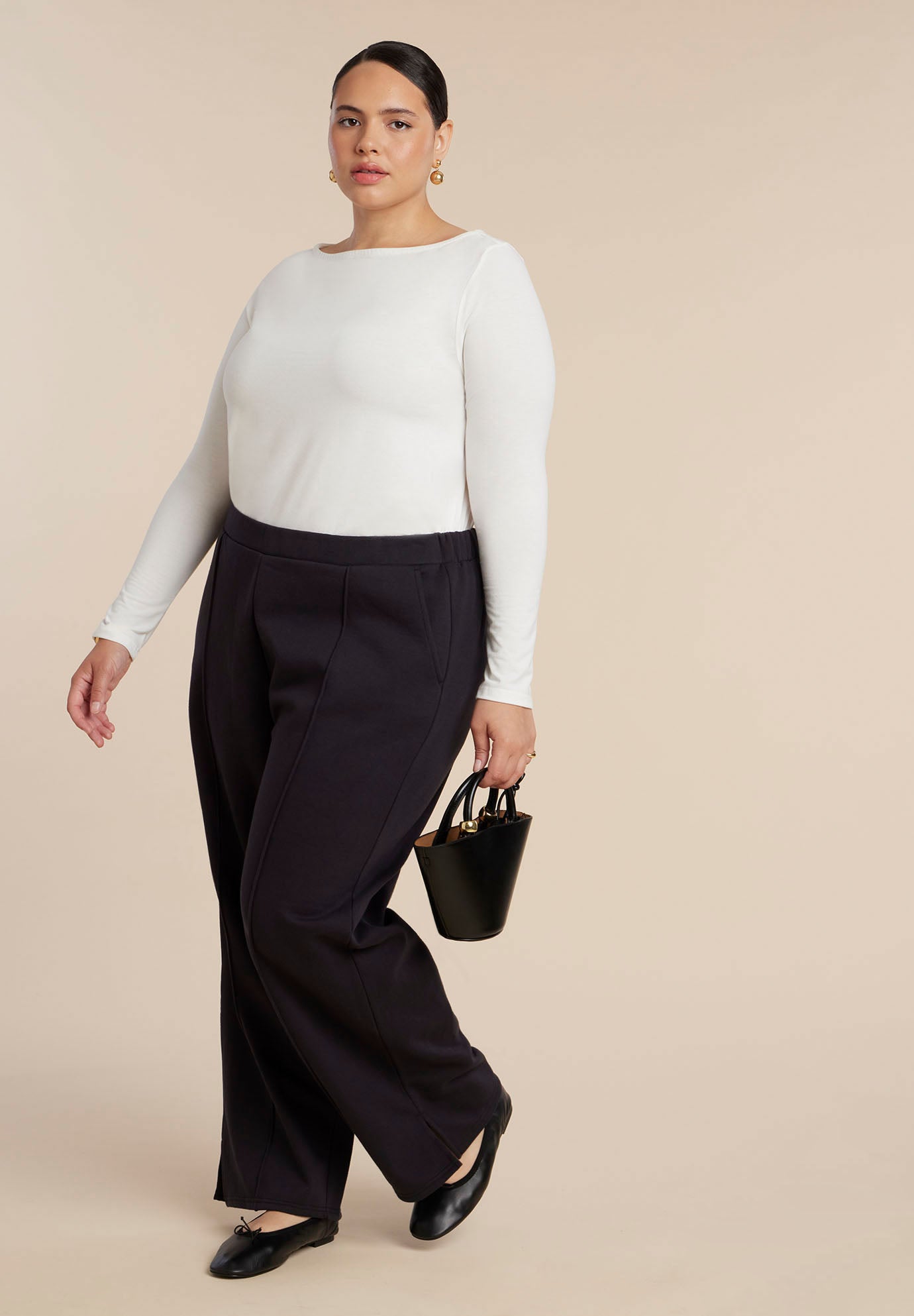 Seam Detail Sweatpant image number 3