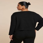 Drop Shoulder Cardigan image number null