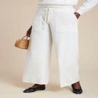 Drawstring Detail Sweater Pant image number null